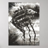 Dreifuß Poster (Vorne)