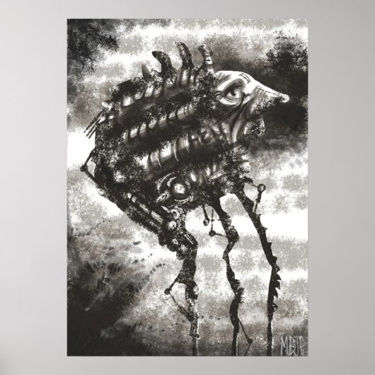 Dreifuß Poster (Vorne)