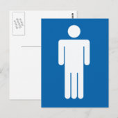 Dreifuß Postkarte (Vorne/Hinten)