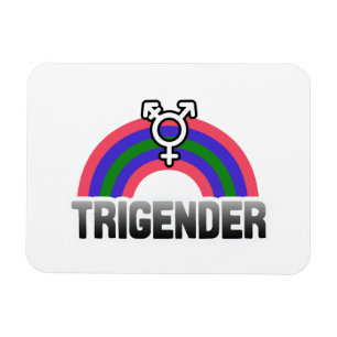 Dreigeschlechter-Stolz Magnet