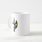 Dreigiau bryn Cup Kaffeetasse (Vorderseite Links)