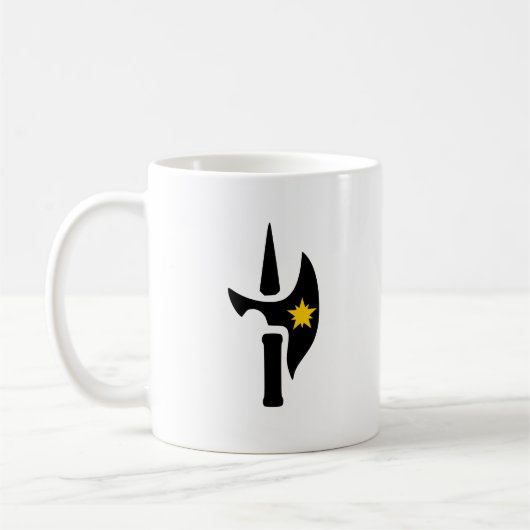 Dreigiau bryn Cup Kaffeetasse (Links)