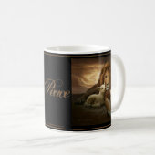 DREIHEIT DES FRIEDENS 11 Unze-Klassiker-Tasse Kaffeetasse (VorderseiteRechts)