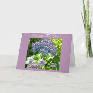 Dreiheit, die für Sie betet Karte