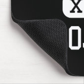 Dreiheit - Trojan - Highschool - Euless Texas Mousepad (Ecke)