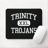 Dreiheit - Trojan - Highschool - Euless Texas Mousepad (Mit Mouse)