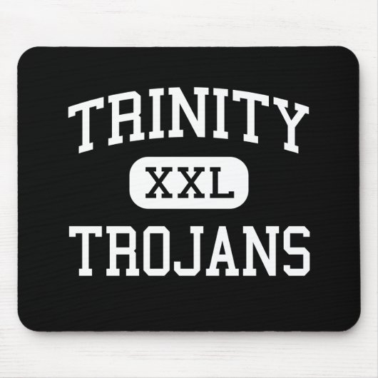 Dreiheit - Trojan - Highschool - Euless Texas Mousepad (Vorne)