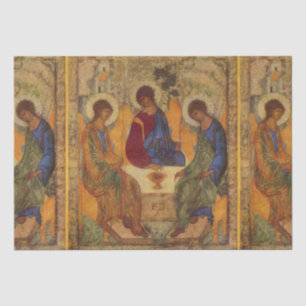 Dreiheits-Engel bei Mamre Seidenpapier