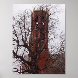Dreiheits-Episkopale Kirche Poster