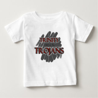 Dreiheits-Highschool Trojan - Euless, TX Baby T-shirt