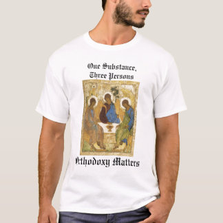 Dreiheits-Ikone: Orthodoxie-Angelegenheiten T-Shirt