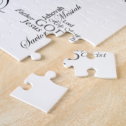 Dreiheits-Namen Puzzle (Seite)