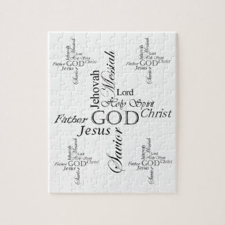 Dreiheits-Namen Puzzle