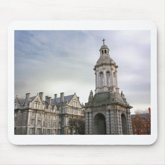 Dreiheits-Uni Dublin Mousepad (Vorne)