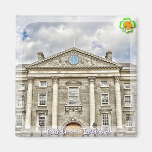 Dreiheits-Uni Magnet