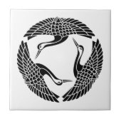 Dreikrankreis Fliese (Vorderseite)