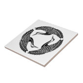 Dreikrankreis Fliese (Seite)