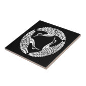 Dreikrankreis Fliese (Seite)