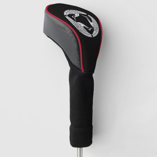 Dreikrankreis Golf Headcover (angewinkelt)