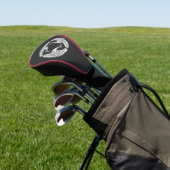 Dreikrankreis Golf Headcover (In SItu)