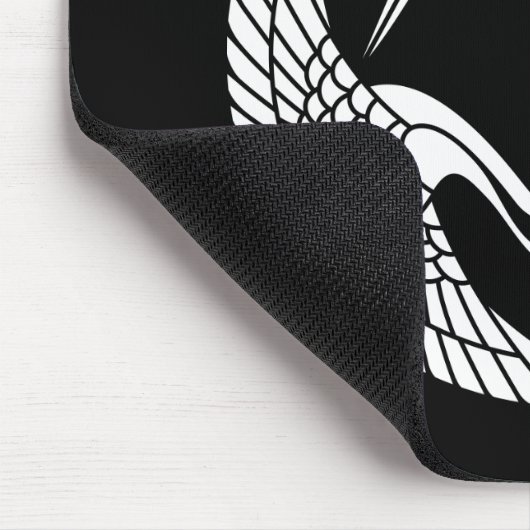 Dreikrankreis Mousepad (Ecke)