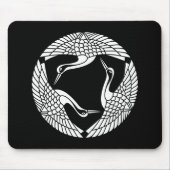 Dreikrankreis Mousepad (Vorne)