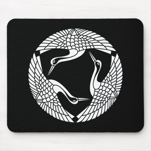Dreikrankreis Mousepad (Vorne)