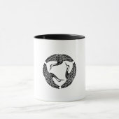 Dreikrankreis Tasse (Zentrum)