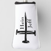 Dreikreuz-Monogramm Golf Headcover (Rotieren 90)