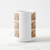 Dreilagige Plankenbänder Kaffeetasse (Mittel)