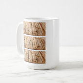Dreilagige Plankenbänder Kaffeetasse (Vorderseite Links)