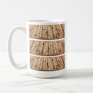 Dreilagige Plankenbänder Kaffeetasse