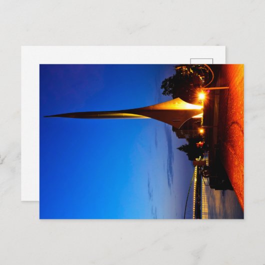 Dreilandereck Basel Postkarte (Vorne/Hinten)