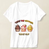 Dreimal die Cupcakes, Triple Fun!