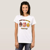Dreimal die Cupcakes, Triple Fun! T-Shirt (Vorne ganz)