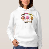 Dreimal die Scoops, Triple Fun! Hoodie (Vorderseite)