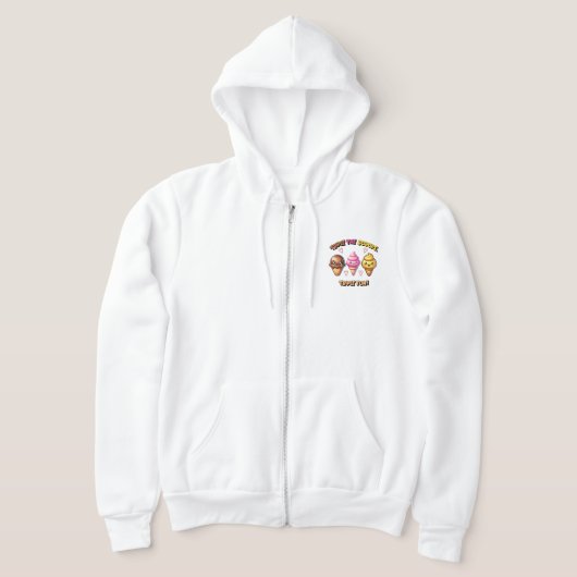 Dreimal die Scoops, Triple Fun! Hoodie (Ablage )