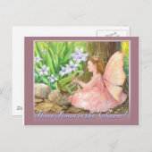 Dreimal ist der Charme Postkarte (Vorne/Hinten)