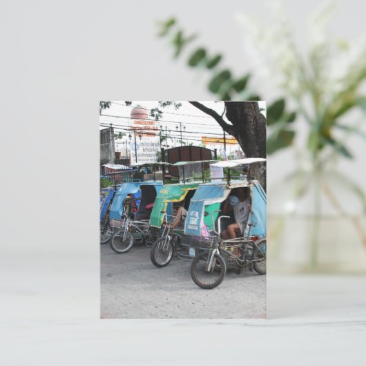 dreimal postkarte (Stehend Vorderseite)