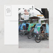 dreimal postkarte (Vorne/Hinten)