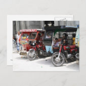 dreimal postkarte (Vorne/Hinten)