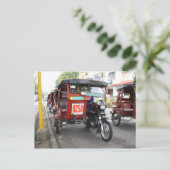 dreimal postkarte (Stehend Vorderseite)