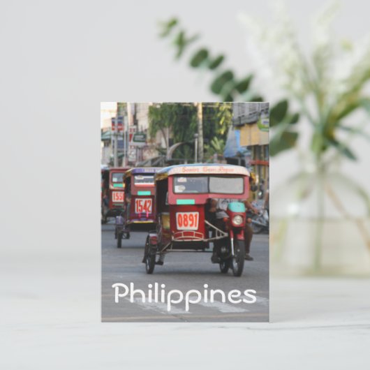 dreimal postkarte (Stehend Vorderseite)