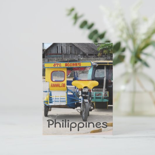 dreimal postkarte (Stehend Vorderseite)