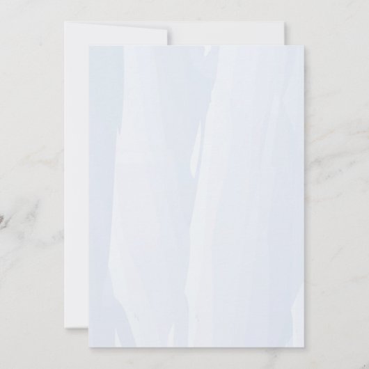 Dreimal Spaß, anpassbarer 3. Geburtstag Einladung (Rückseite)