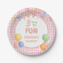 Dreimal Spaß Pinker Geburtstag