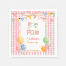 Dreimal Spaß zum Pink Geburtstag