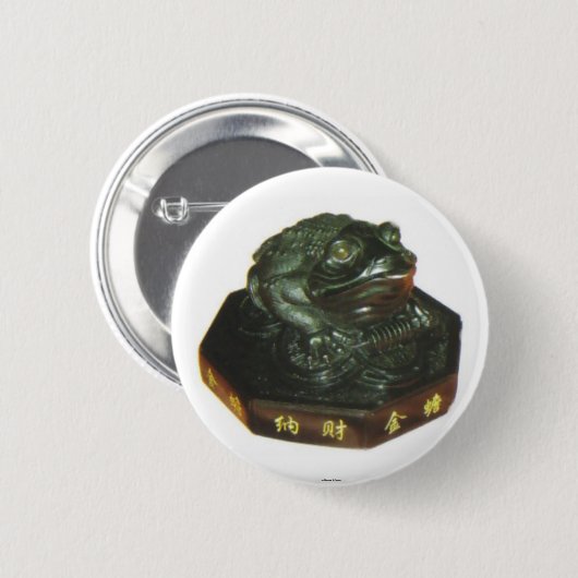 Dreimal-Toad-Money-Frog-Taste Button (Vorne & Hinten)