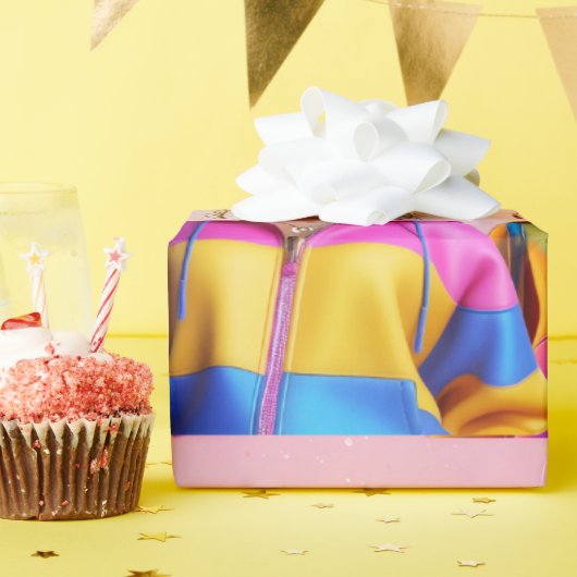 Dreipuppen-Geschenkpapier Geschenkpapier (Geburtstagsparty)
