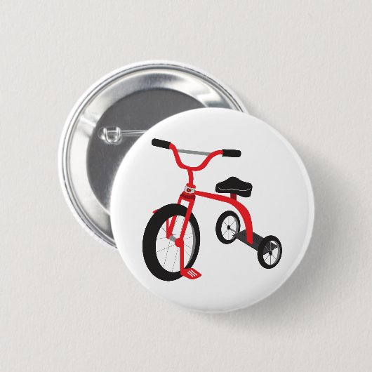 Dreirad Button (Vorne & Hinten)